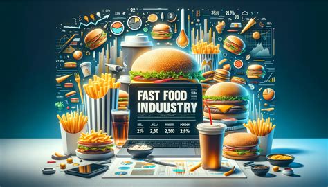 karty kalifornských nabídek v fast food