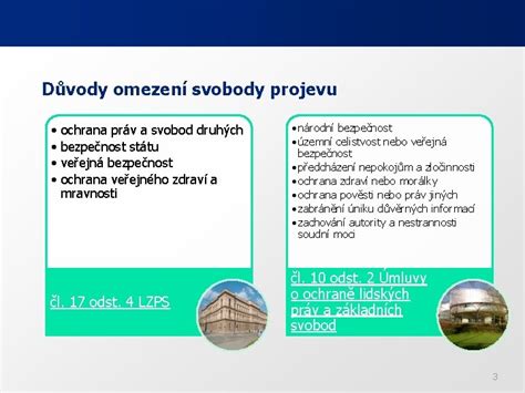 Infografika: Svoboda projevu a ochrana citů