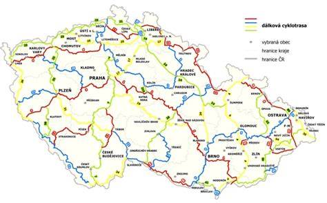 Mapa Beskydských kaplí a turistických tras