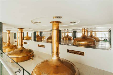 Schlägl Beer World - vizuální zobrazení pivovaru