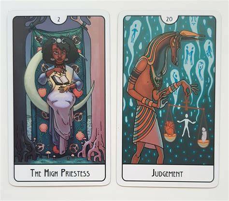 tarot karta poslední soud význam vyklad obrázek