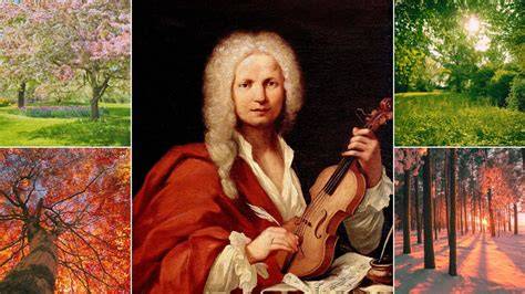 Mapa kariéry Antonio Vivaldi a vlivů na Evropu