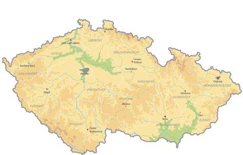 Geografická a historická mapa Radošovicka s vyznačením kaple a skal