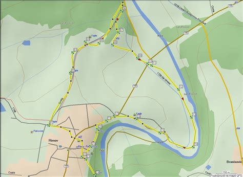 exteriérové křížové cesty mapa lokací Czech
