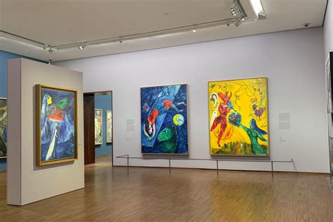 Albertina výstava Chagall vitráže a malby