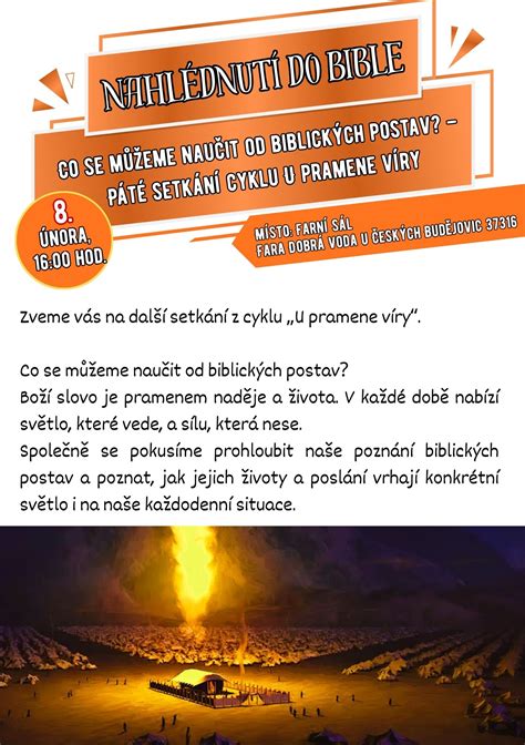 vizuální přehled biblických postav