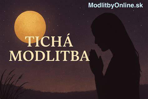 Kontemplativní modlitba a tichá meditace vizuálně