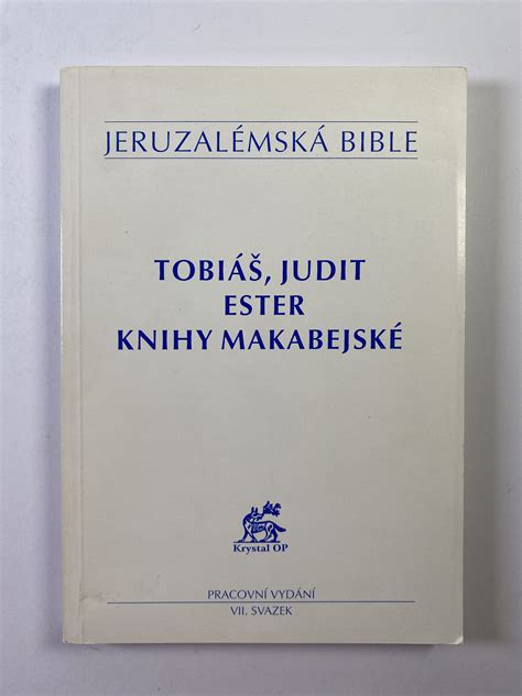 mapa Jeruzalémská Bible edice