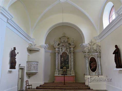 mramorový retábul kaple Ondřeje Carrara