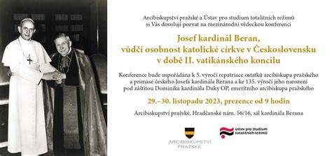 kardinál Josef Beran a kostel Neratovice