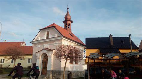 kaple sv Petra v Petrovice mapa a orientace
