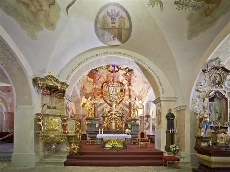 poutní kostel Nejsvětější Trojice informace