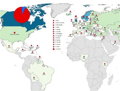 Mapa konfesijní plurality veevangelikálním světě