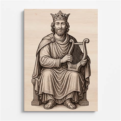 Koho a proč inspiroval král David (pohled na Davidovu vládu)