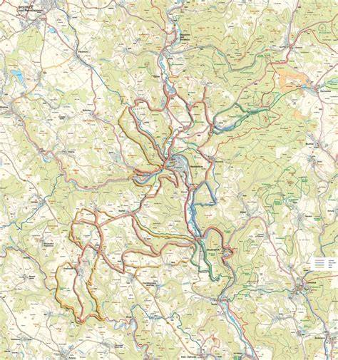 turistické trasy fary regionu
