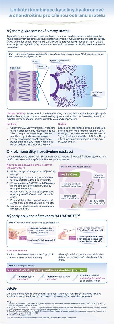Infografika: Složení a účinky kyseliny hyaluronové