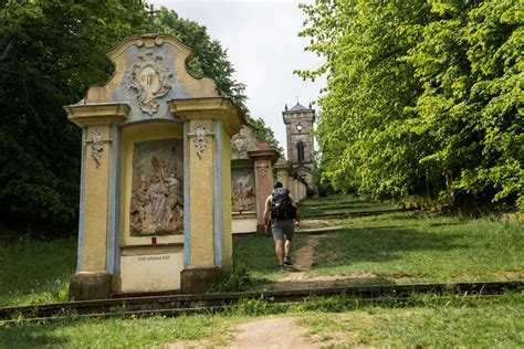 Královská křížová cesta a kotul výhled