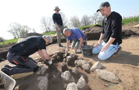 archeologický průzkum Rozdělov nad Libušínem