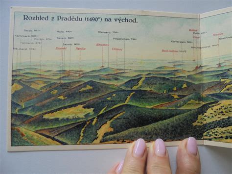 ilustrativní mapka místa Toleda a inspirace obrazu