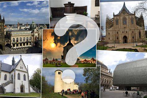 architektonické spojení klášter-fara