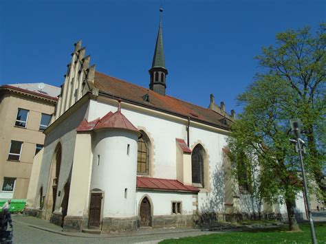 kostel Zvěstování Panny Marie v Šumperku - dominanta města