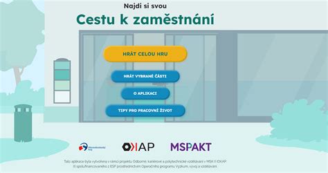 Infografika: cesta klienta k zaměstnání a dluhové stabilitě