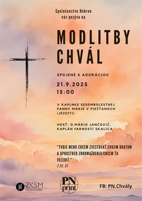 domácí praxe modlitby chval