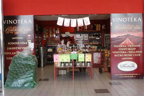 vinotéka kostela Trutnov vizuální nabídka