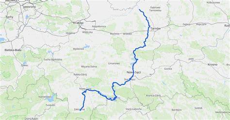Mapa a trasa pokladu ve filmu