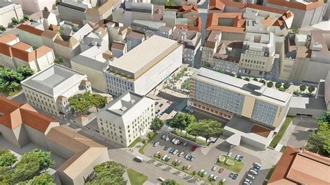 Vizualizace prostor Grand Městského kulturního centra