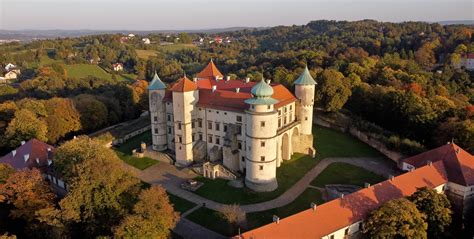 renesanční okruh a zámek Wiśnicz