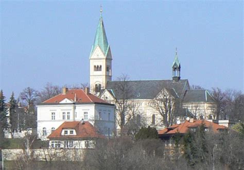 kostel sv Norberta Střešovice