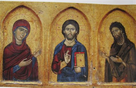 porovnání starověké a středověké ikonografie Ježíše