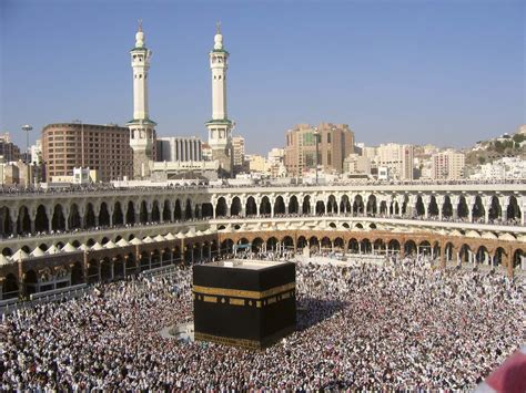 Černá Ka'ba - Mekka