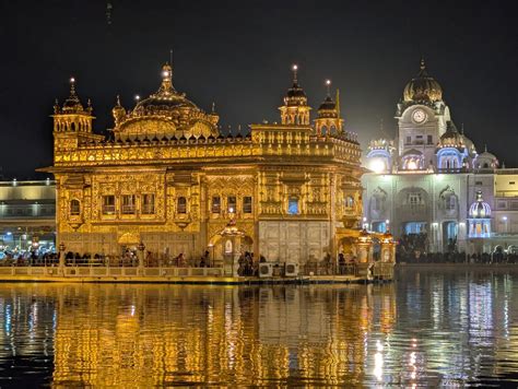 Harmandir Sahib - Zlatý chrám