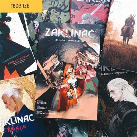 grafická schéma vztahů postav Zaklínače