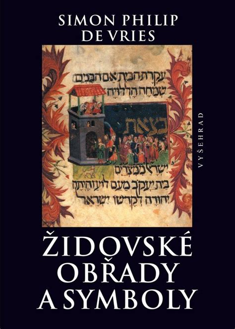 knihovna židovská a symboly synagogy
