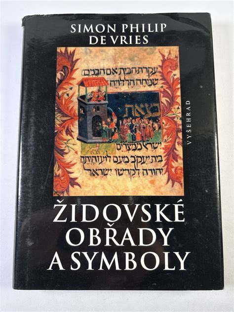 infografika židovské bohoslužby a symboly