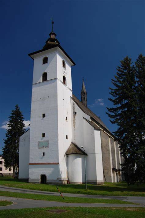 Farní kostel sv. Jana Pongau visual