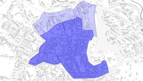 mapa oblasti jihlava farnost