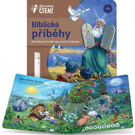 biblické příběhy a jejich vizuální reprezentace