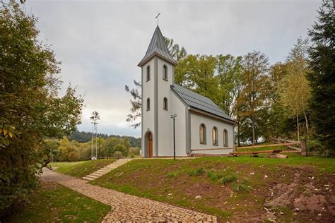 Zámecká kaple sv. Josefa Luhačovice exteriér