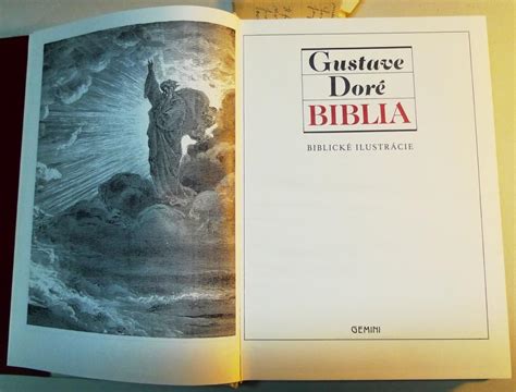 ilustrace Gustava Dorého a biblické výjevy