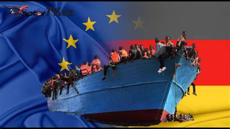 grafika migrace EU hraniční politika