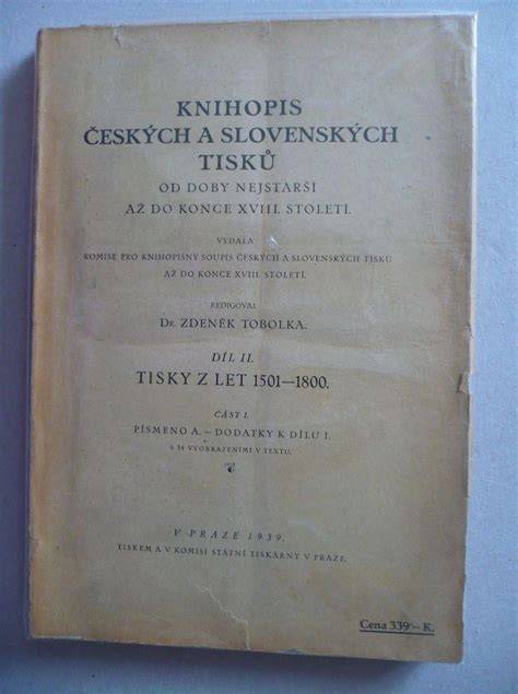 mapa významných českých bibliofilských tisků