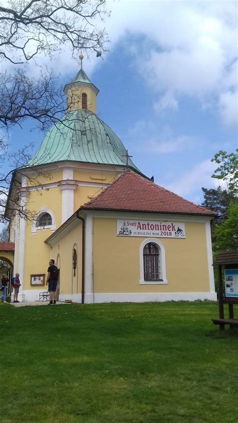 blatnice kaple Antonína poutní místo