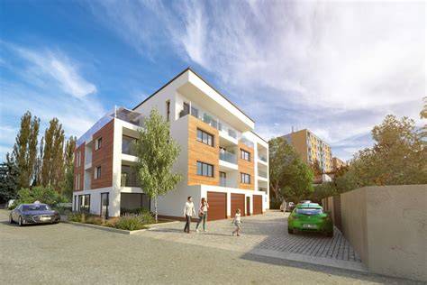 vizualizace exteriéru Buškovice