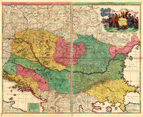 historické mapy arcibiskupství pražského