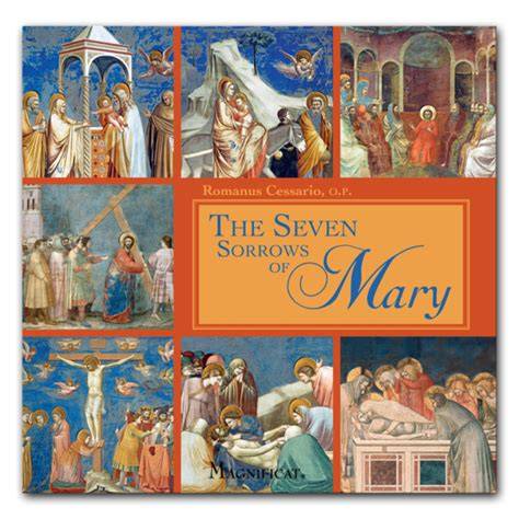 illustration of seven sorrows of Mary