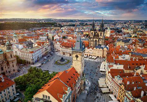 Staré Město a Nové Město - historické uliční sítě